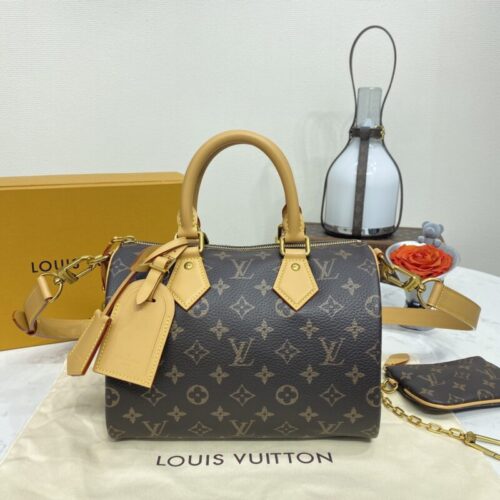 LV Speedy P9 Bandouliere 25 Brown