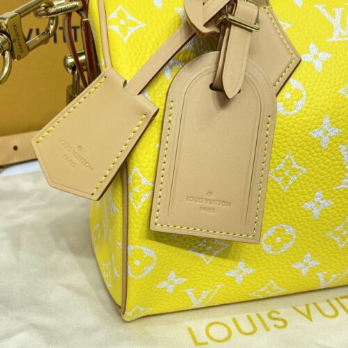 Alternative view of LV Speedy P9 Bandouliere 25 Yellow