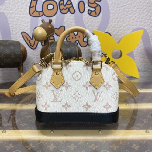 LV Alma Nano White