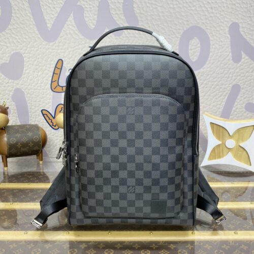 LV Avenue Backpack Grid