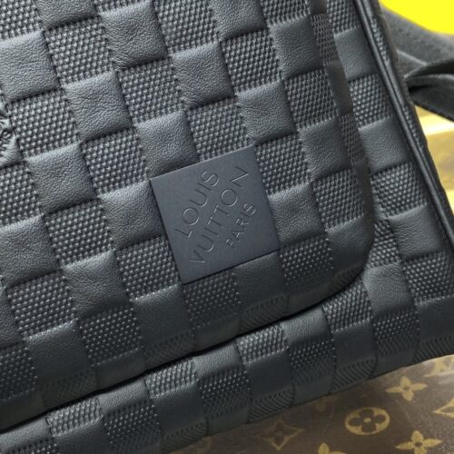 Alternative view of LV Avenue Backpack Black Grid