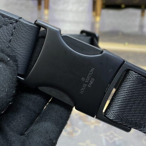 Alternative view of LV Bumbag Discovery Black Canvas