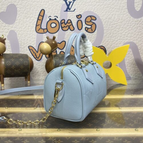Alternative view of LV Speedy Bandouliere 20 Sky Blue