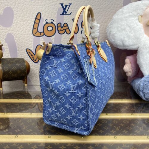 Alternative view of LV OnTheGo Denim