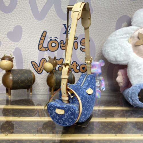 Alternative view of LV Croissant Denim