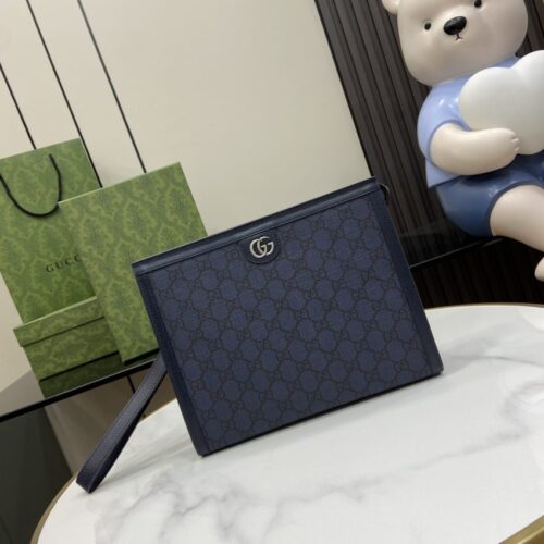 Gucci  Ophidia Clutch Black