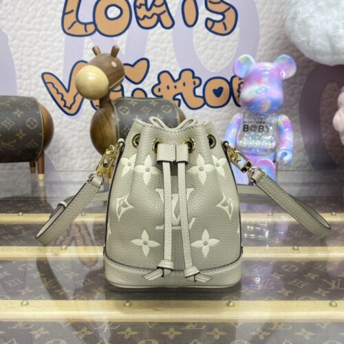 LV Nano Noe Beige
