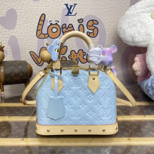 LV Alma BB Light Blue