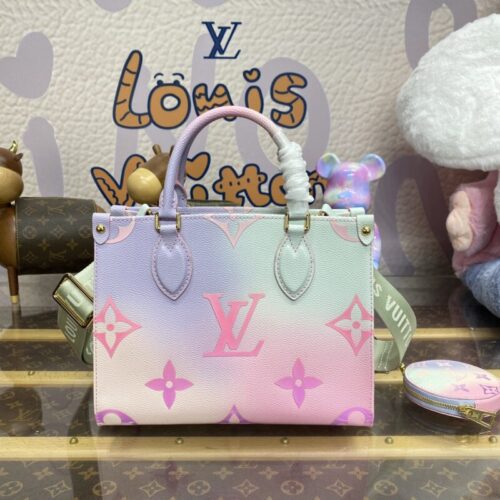 LV OnTheGo Purple