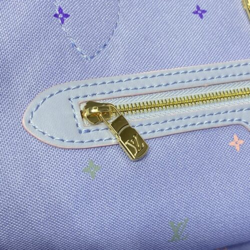 Alternative view of LV Neverfull MM Purple