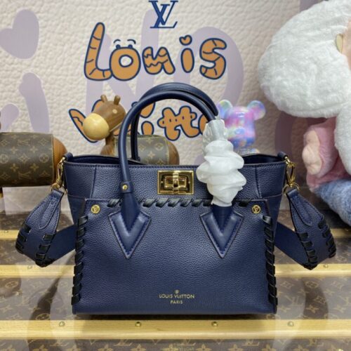 LV On My Side PM Dark Blue