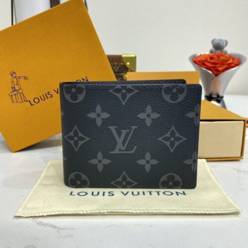 LV Multiple Wallet Black