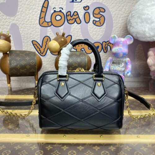 Alternative view of LV Speedy Bandouliere 20 Black