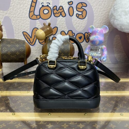 LV Alma Nano Black