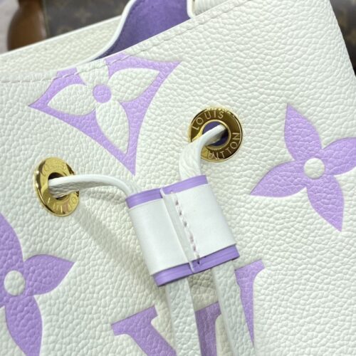Alternative view of LV NeoNoe BB Bag White-Purple