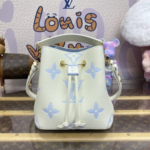 LV NeoNoe BB  White Sky Blue