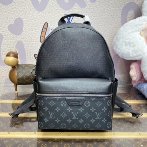 LV Discovery Backpack Black