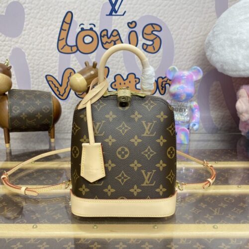 LV Alma Backpack Monogram