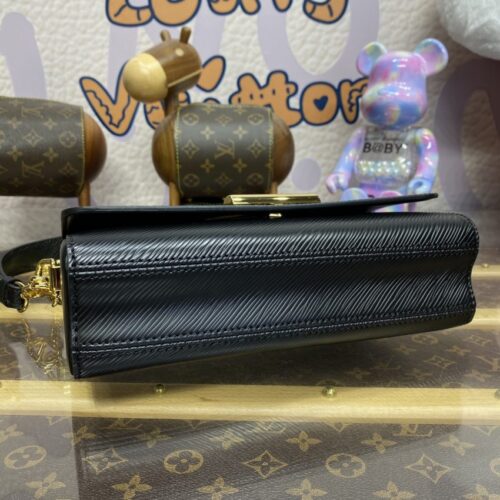Alternative view of LV Twist West Pochette Black