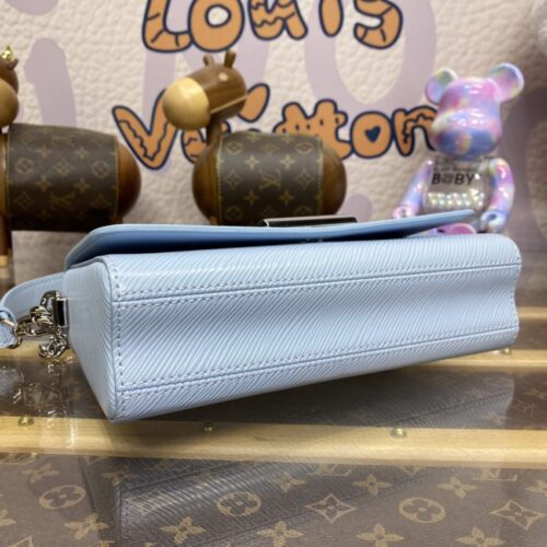 Alternative view of LV Twist West Pochette Blue