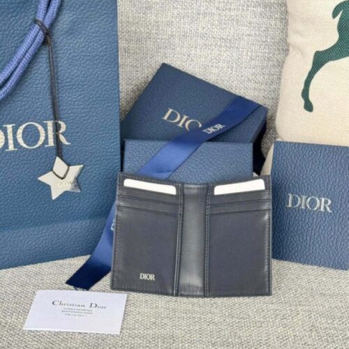 Alternative view of Dior Bi Fold Card Holder  4 Colors