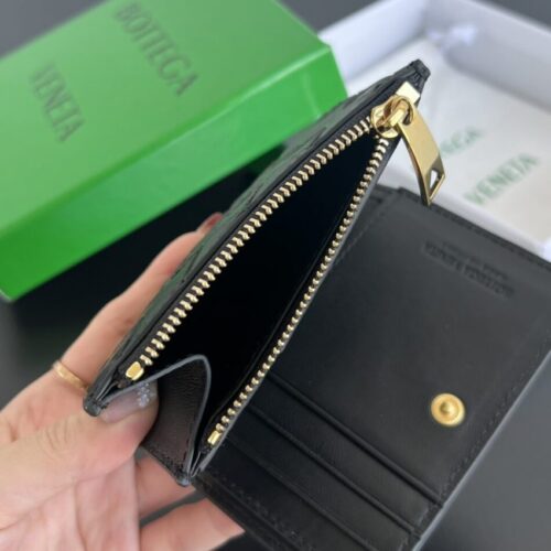 Alternative view of Bottega Veneta  Bifold Zipper Wallet