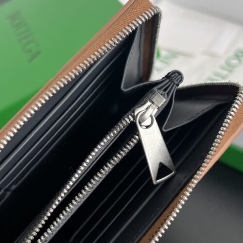 Alternative view of Bottega Veneta Cassette Zip Wallet