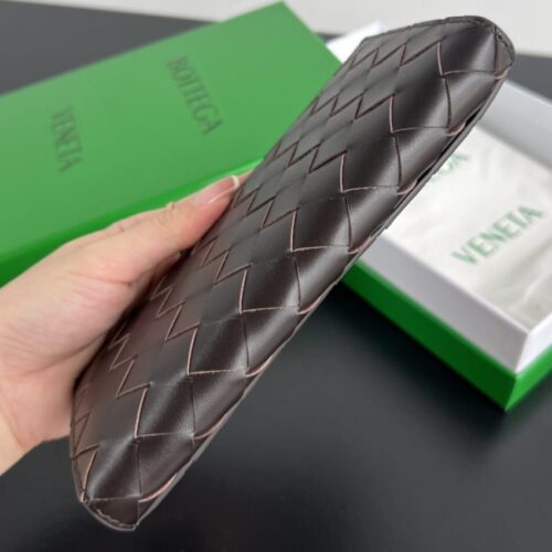 Alternative view of Bottega Veneta Folding Long Wallet