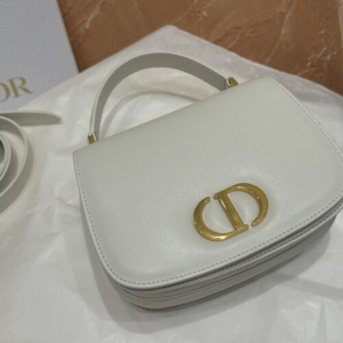 Alternative view of Dior 30  Montaigne Avenue Top Handle White