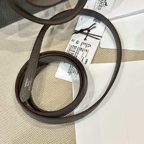 Alternative view of Hermes Halzan Dark Grey