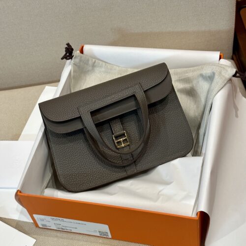 Hermes Halzan Dark Grey