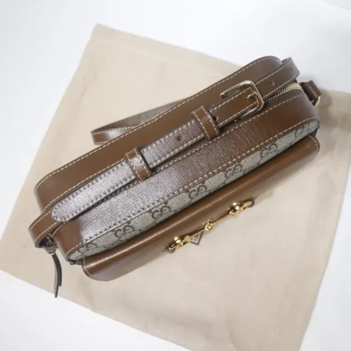 Alternative view of GUCCI HORSEBIT 1955 SMALL SHOULDER BAG