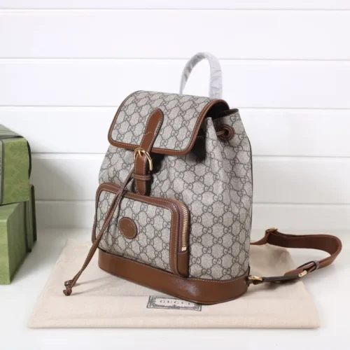 Alternative view of GUCCI BACKPACK WITH INTERLOCKING G