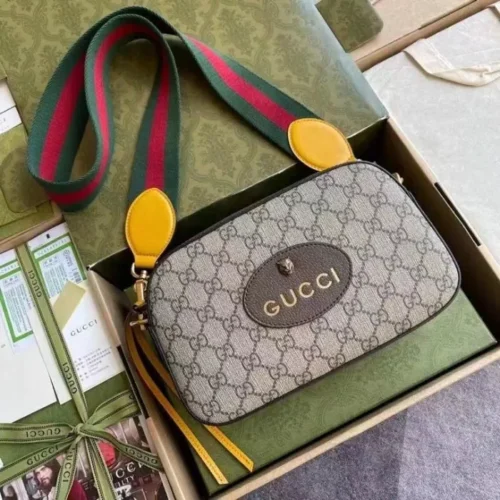 Alternative view of NEO VINTAGE GG SUPREME MESSENGER BAG