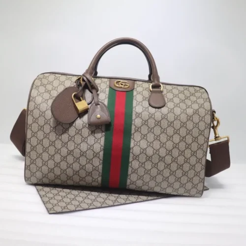 GUCCI SAVOY MEDIUM DUFFLE BAG