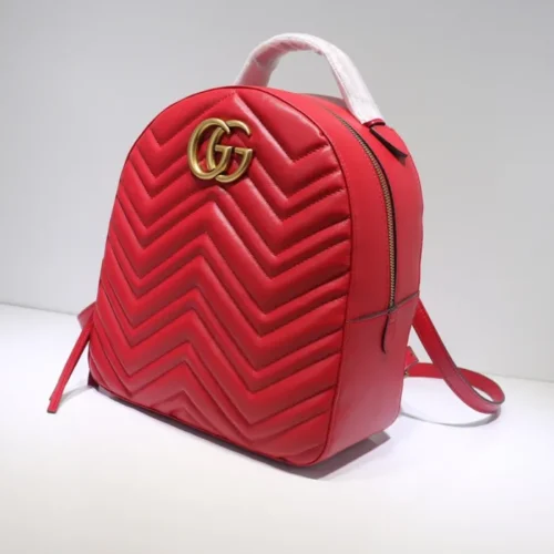 Alternative view of GUCCI GG MARMONT BACKPACK
