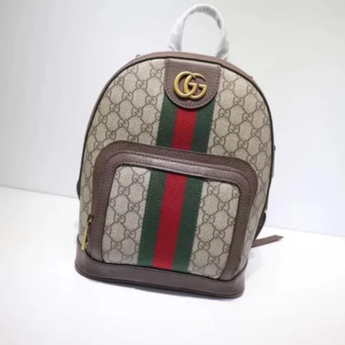 GUCCI OPHIDIA GG SMALL BACKPACK