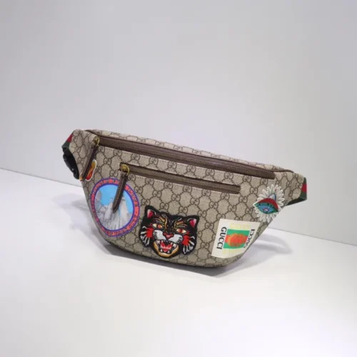 GUCCI  GG BELT BAG WITH TAG