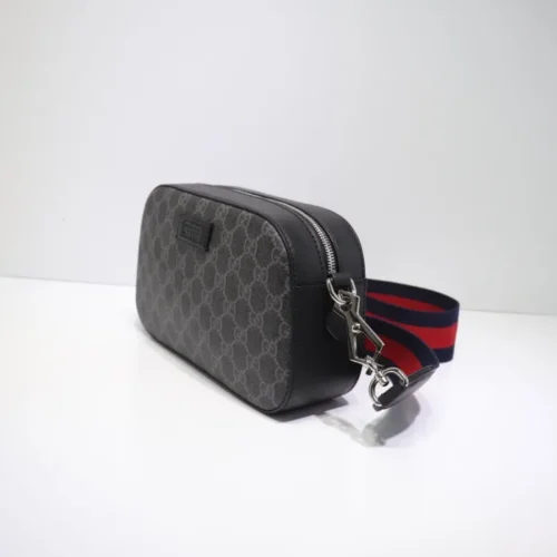 Alternative view of GUCCI BLACK CROSSBODY BAG