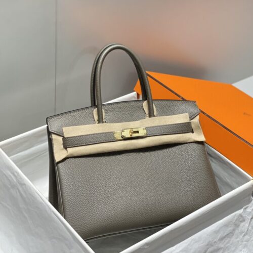 Hermes Birkin 8F Etain