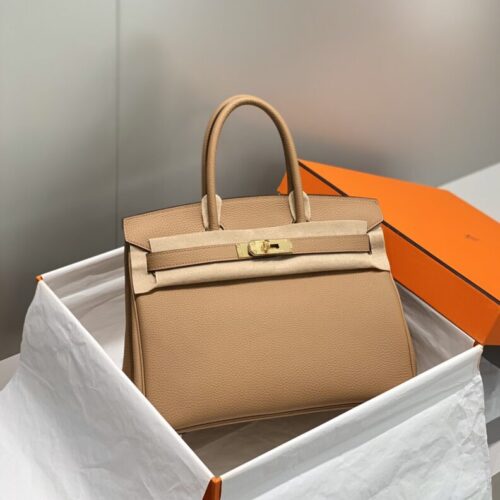 Hermes Birkin Milk Tea