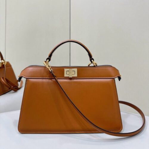 Fendi Peekaboo Large Brown