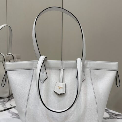 Alternative view of Fendi  Origami Large White
