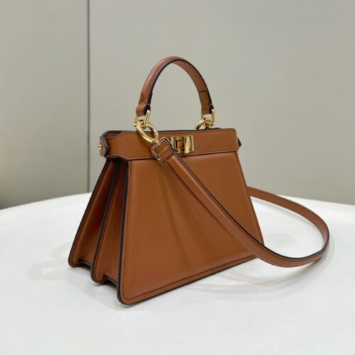 Alternative view of Fendi Peekaboo Mini Brown