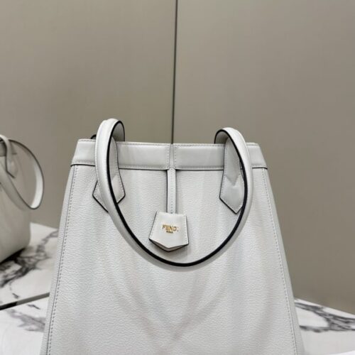 Fendi  Origami Large White