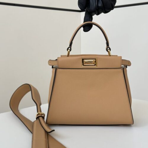 Fendi Peekaboo  Large Light Brown