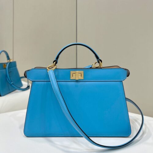 Fendi Peekaboo Large Blue