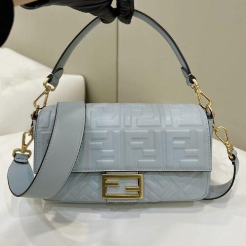 Fendi Baguette Sky Blue