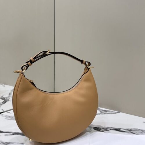 Alternative view of Fendi Fendigraphy Large Brown