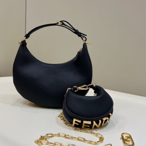 Alternative view of Fendi Fendigraphy Large Black